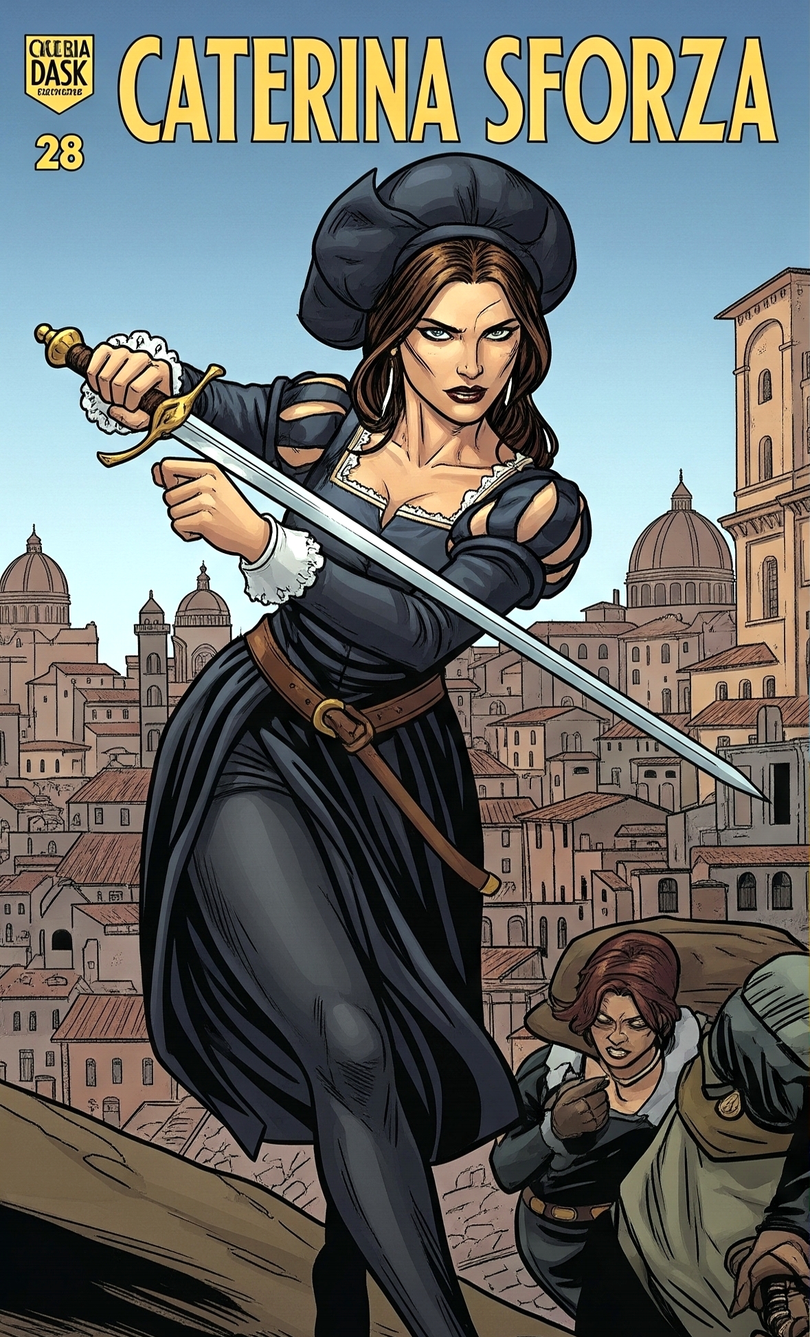 Fumettoteca Nazionale Alessandro Callegati 'Calle' - Sezione Caterina Sforza