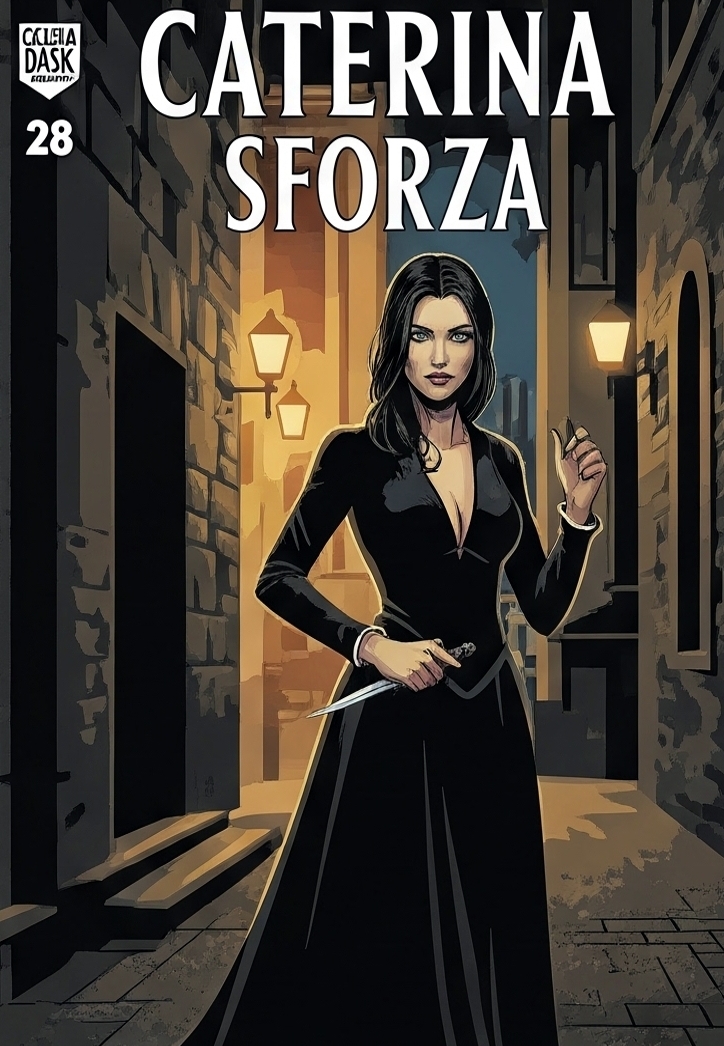 Fumettoteca Nazionale Alessandro Callegati 'Calle' - Sezione Caterina Sforza