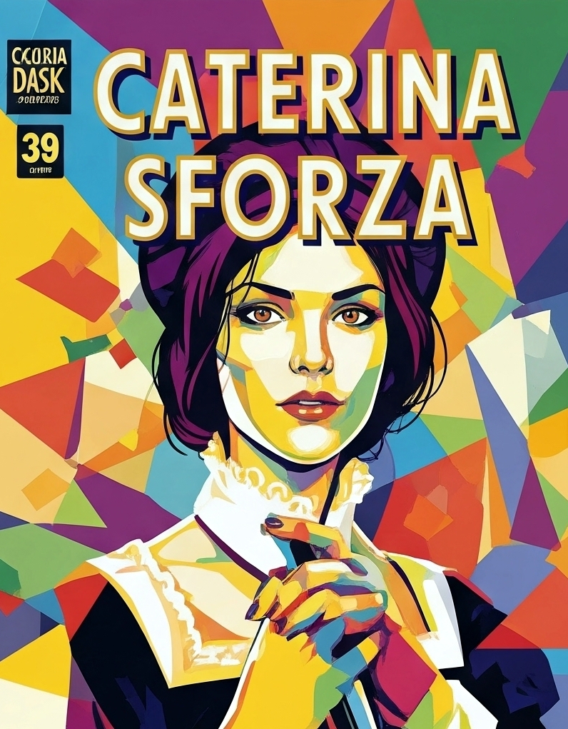 Fumettoteca Nazionale Alessandro Callegati 'Calle' - Sezione Caterina Sforza