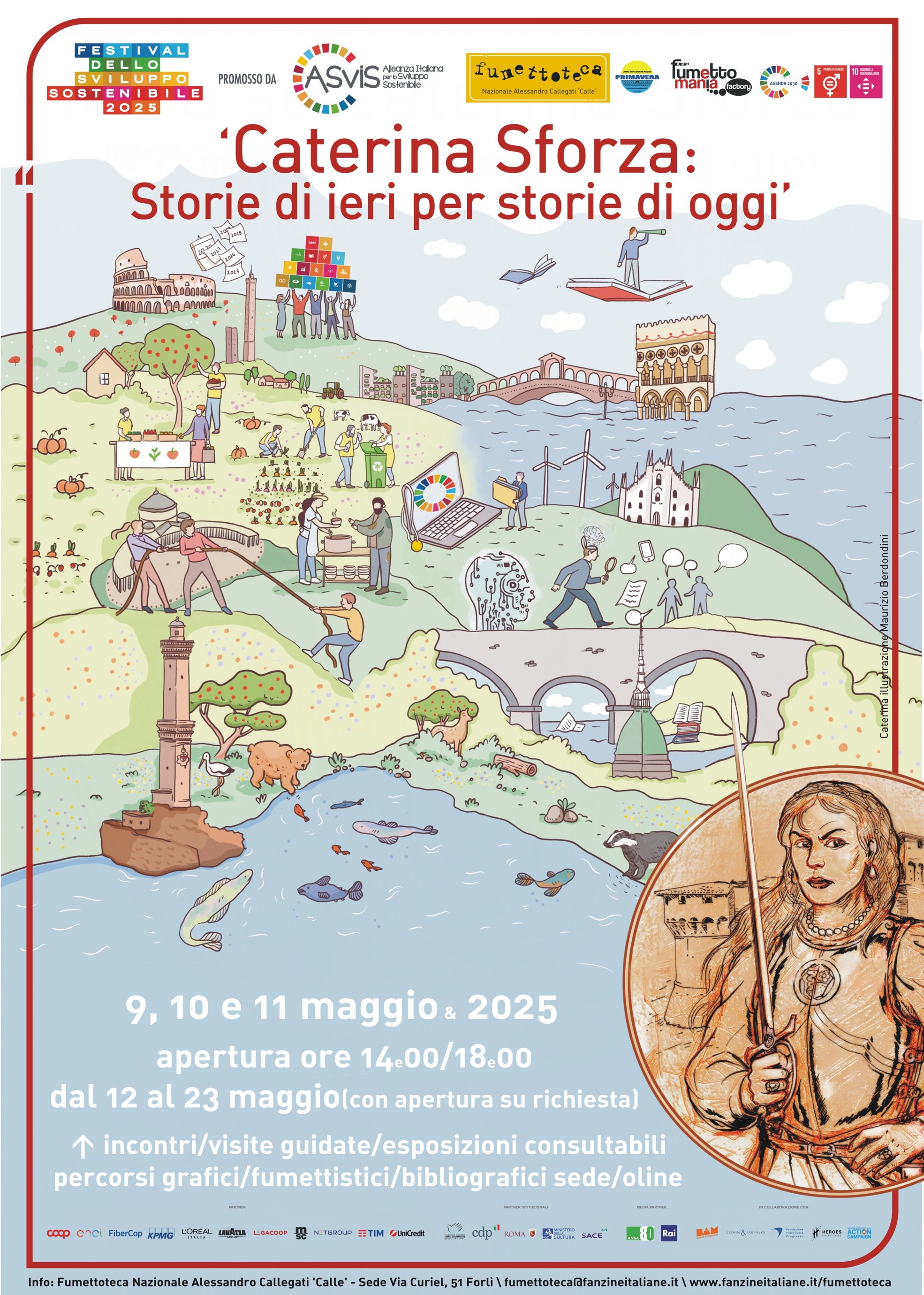 Fumettoteca Nazionale Alessandro Callegati 'Calle' - Sezione Caterina Sforza