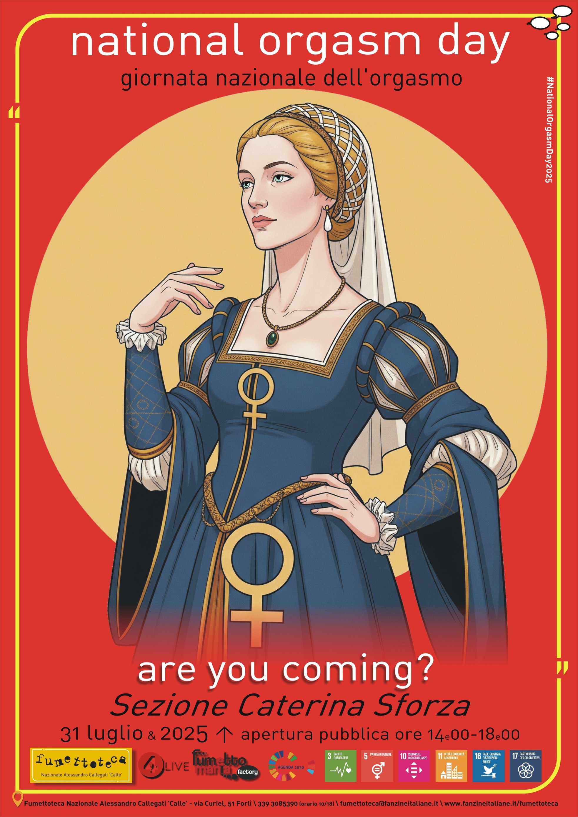 Fumettoteca Nazionale Alessandro Callegati 'Calle' - Sezione Caterina Sforza