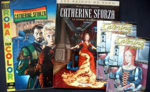 Fumettoteca Nazionale Alessandro Callegati 'Calle' - Sezione Caterina Sforza