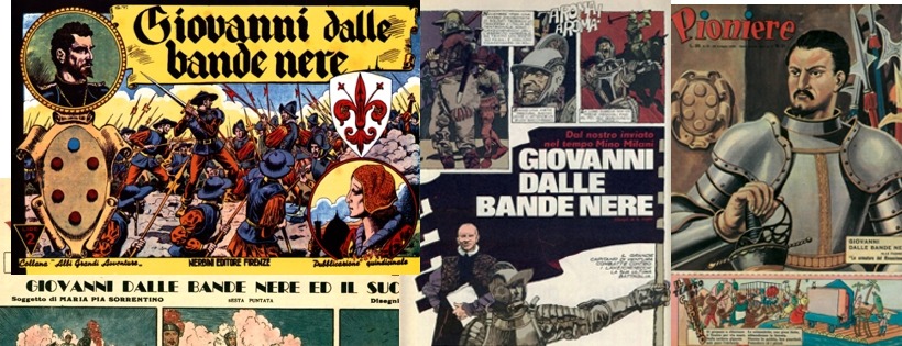 Fumettoteca Nazionale Alessandro Callegati 'Calle' - Giovanni dalle Bande Nere Fumetti