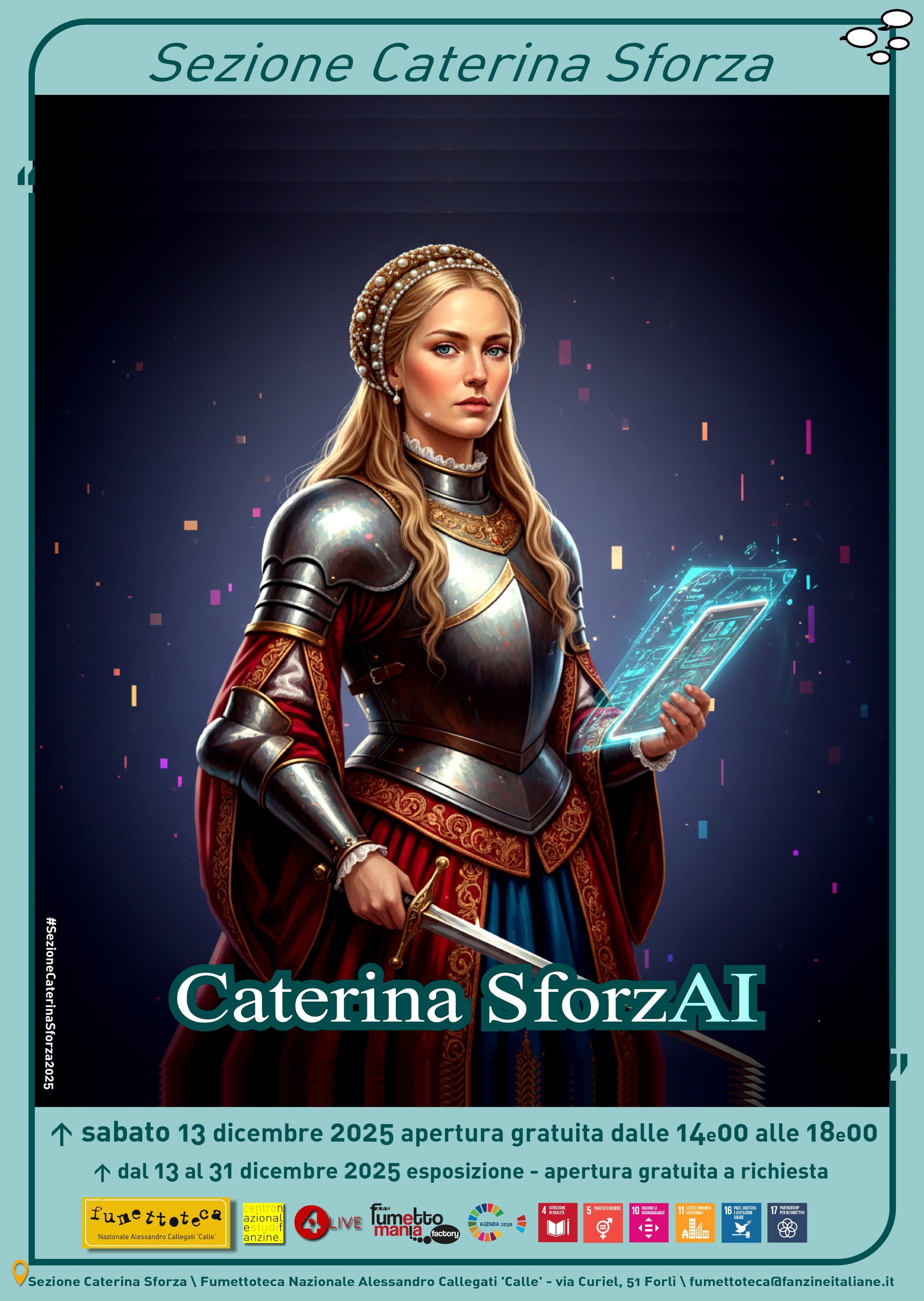 Fumettoteca Nazionale Alessandro Callegati 'Calle' - Sezione Caterina Sforza